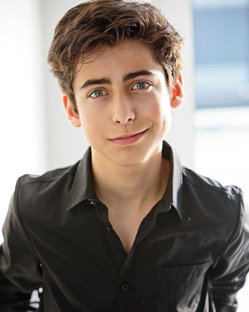 Aidan Gallagher Net Worth