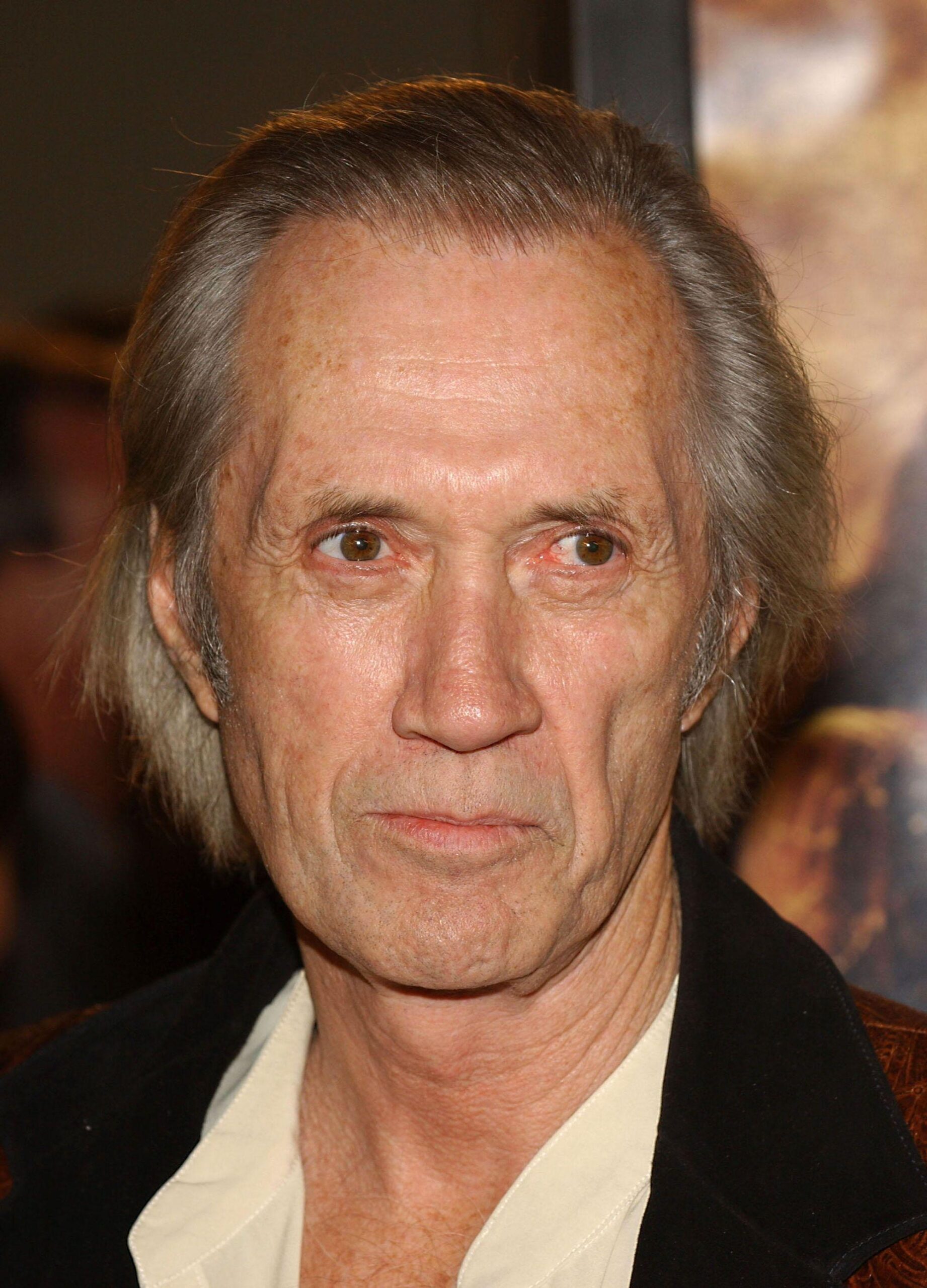 David Carradine Net Worth