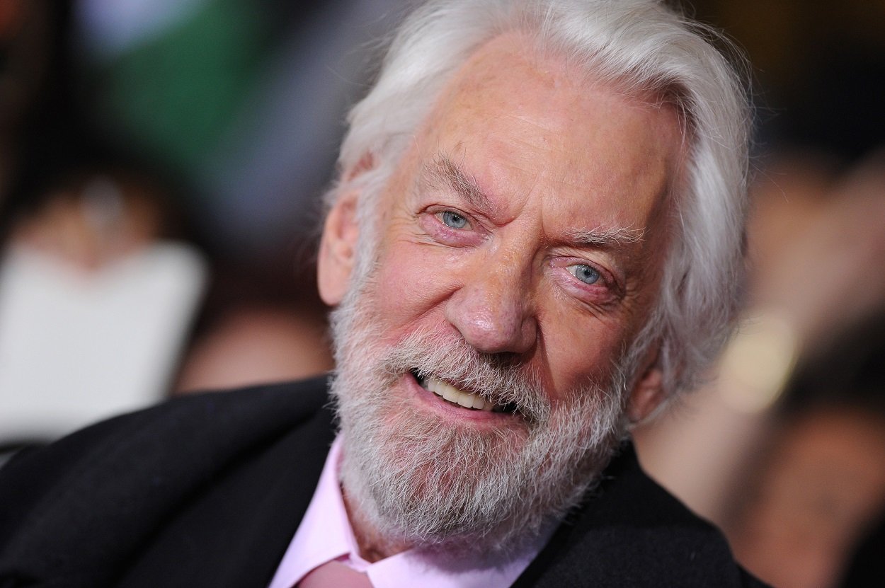 Donald Sutherland Net Worth