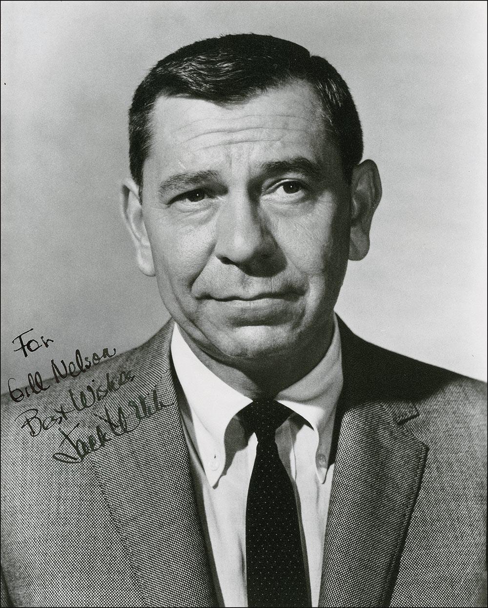 Jack Webb Net Worth