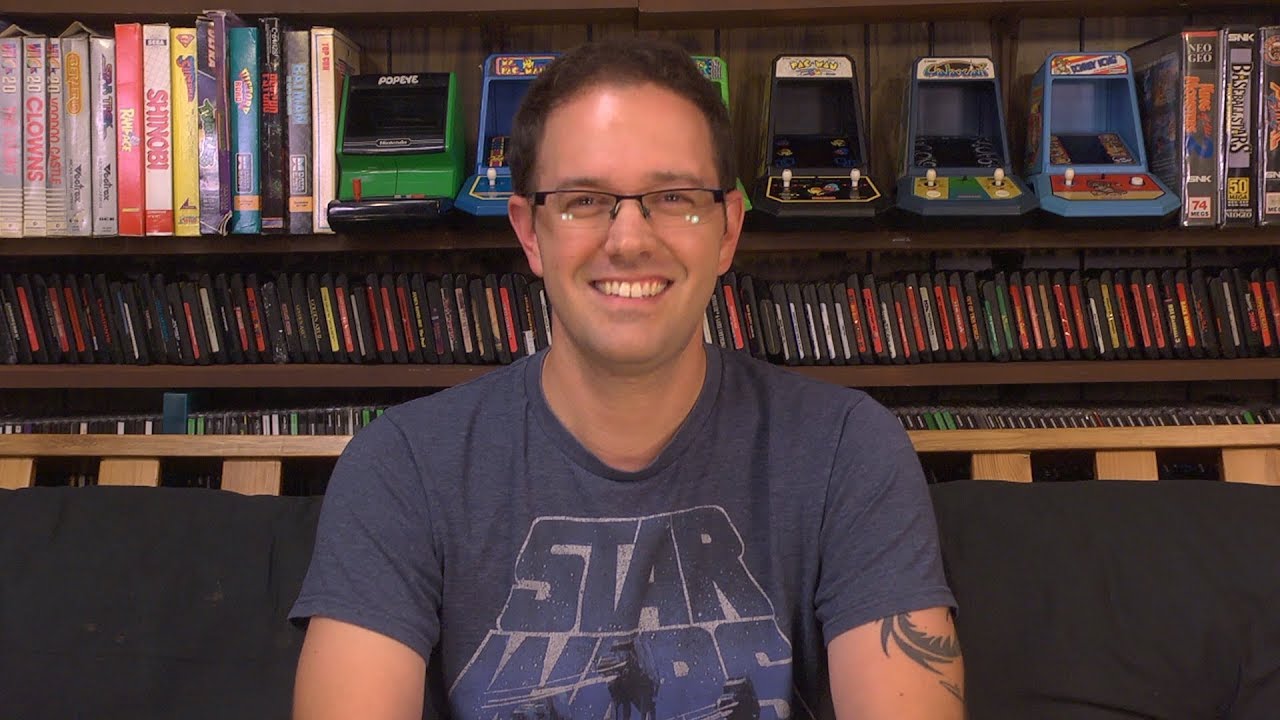 James Rolfe Net Worth