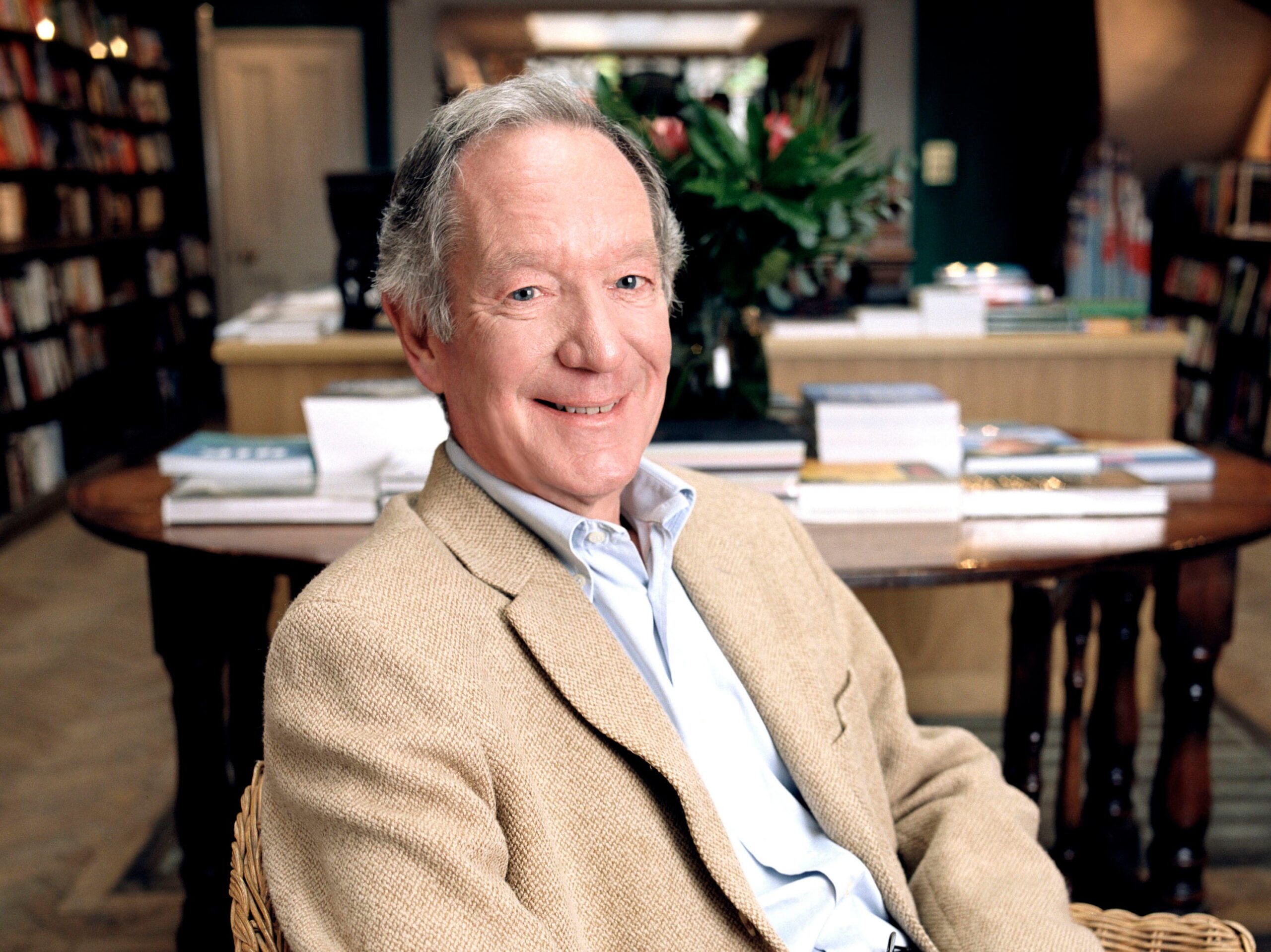 Michael Buerk Net Worth