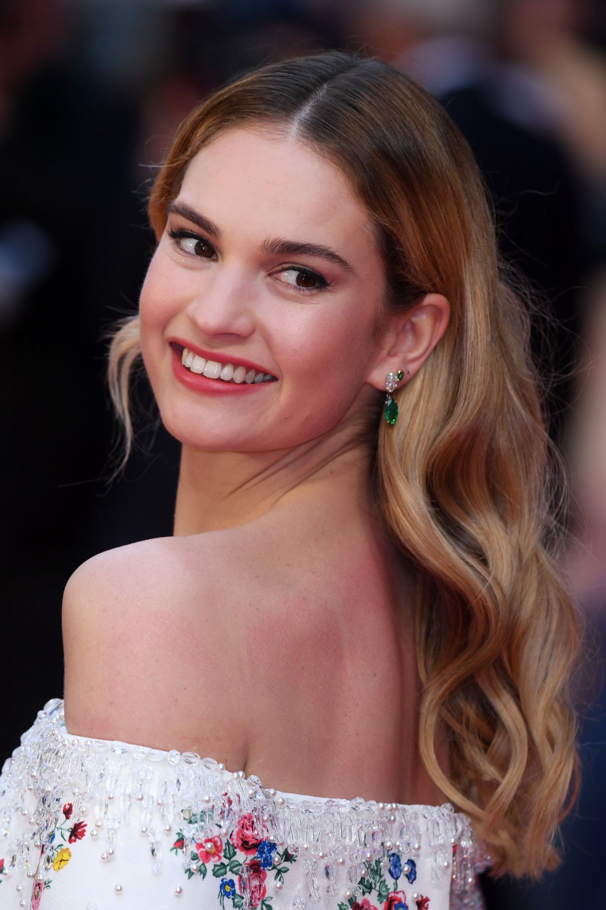 Lily James Net Worth