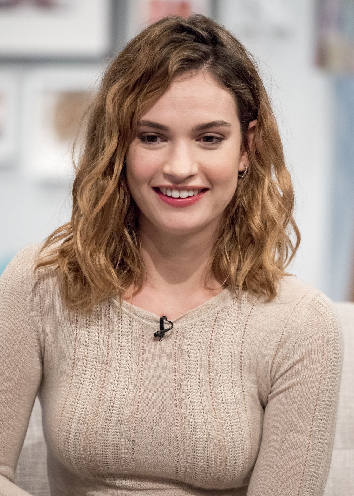 Lily James Net Worth