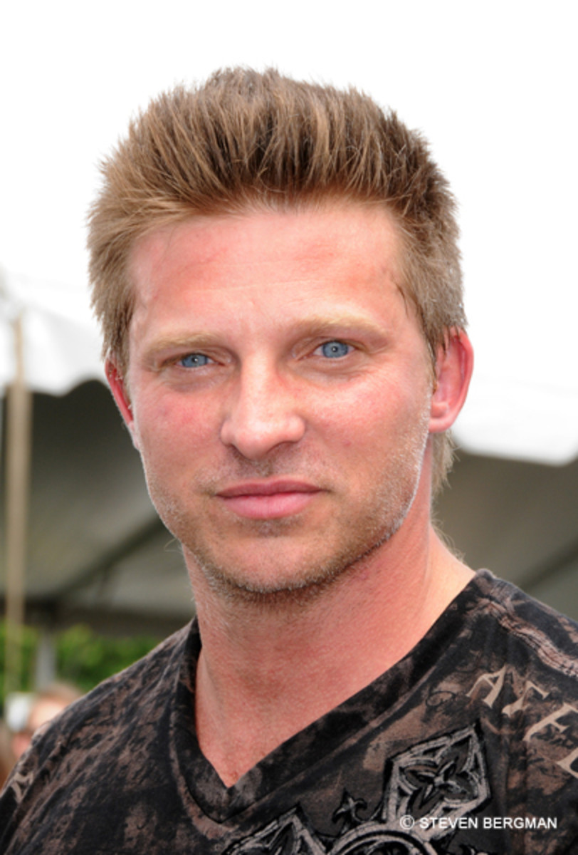 Steve Burton Net Worth