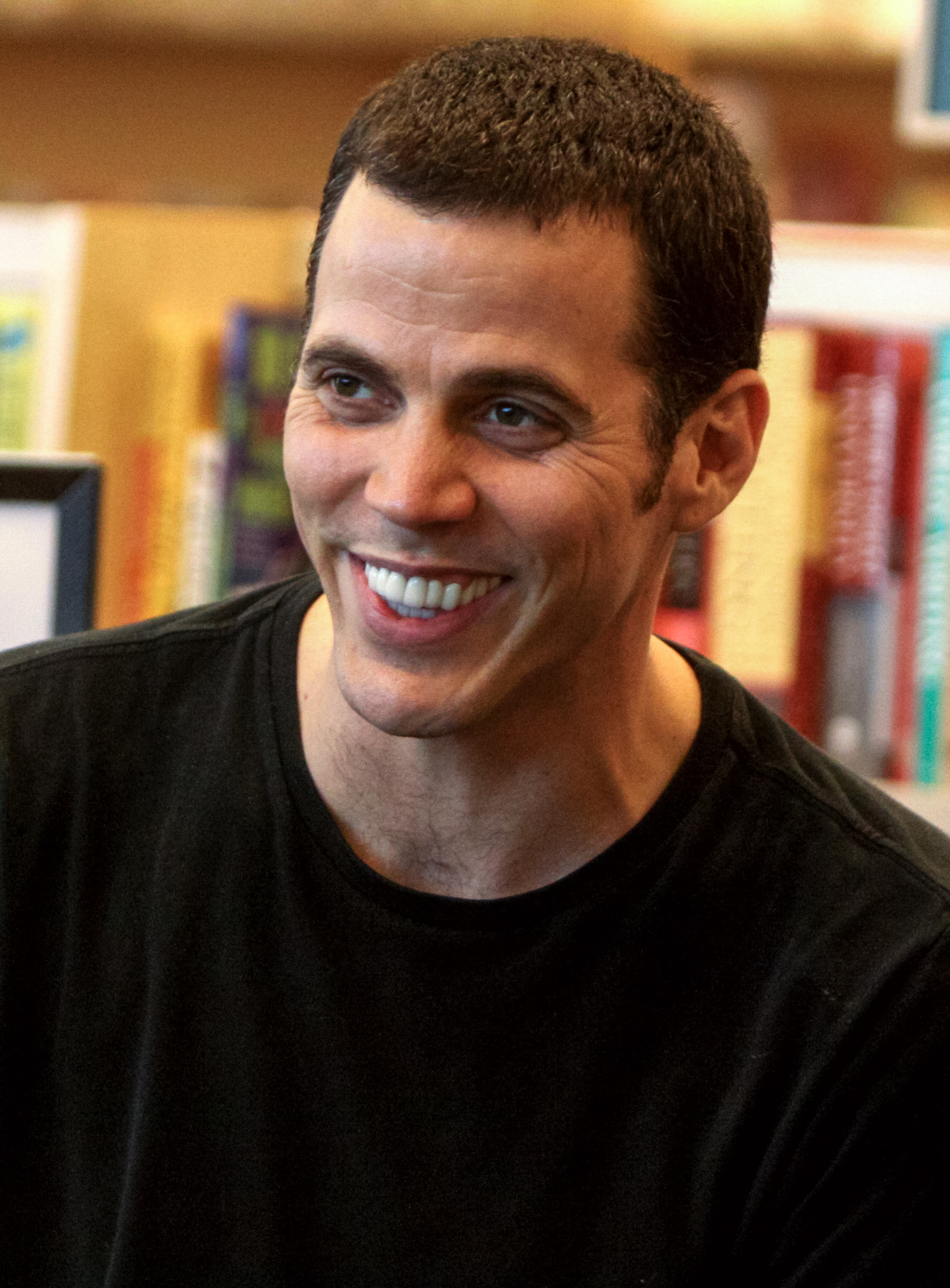 Steve O Net Worth