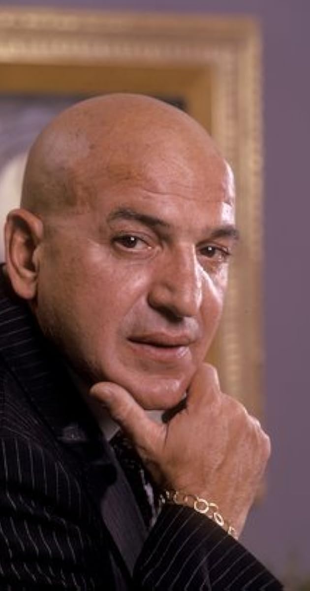 Telly Savalas Net Worth